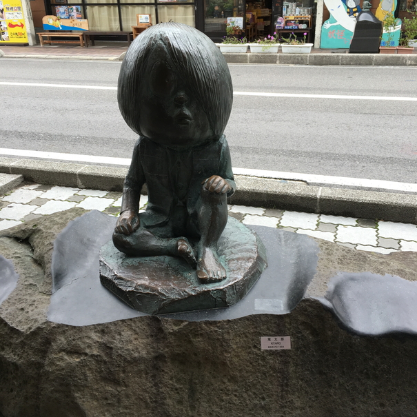 鬼太郎銅像