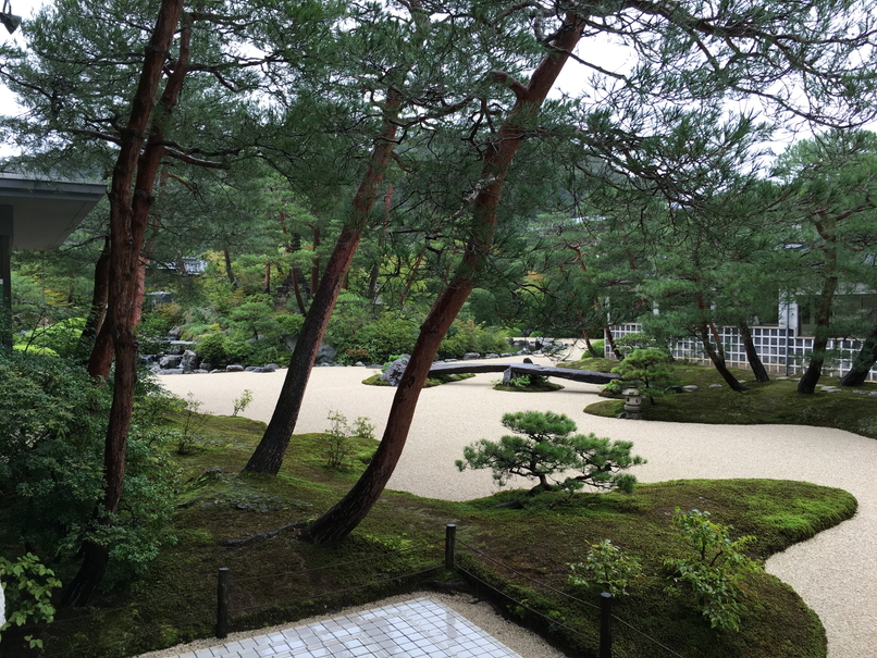 足立美術館の日本庭園4